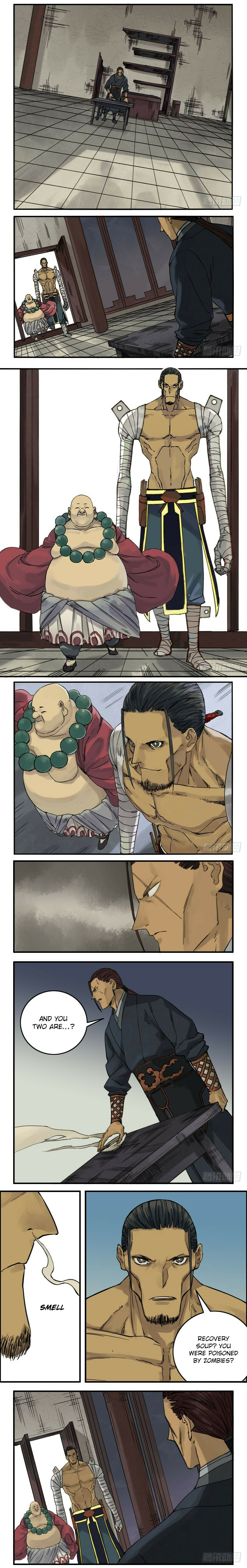 Read Martial Inheritance chapter 44 image 3 on Lezhin