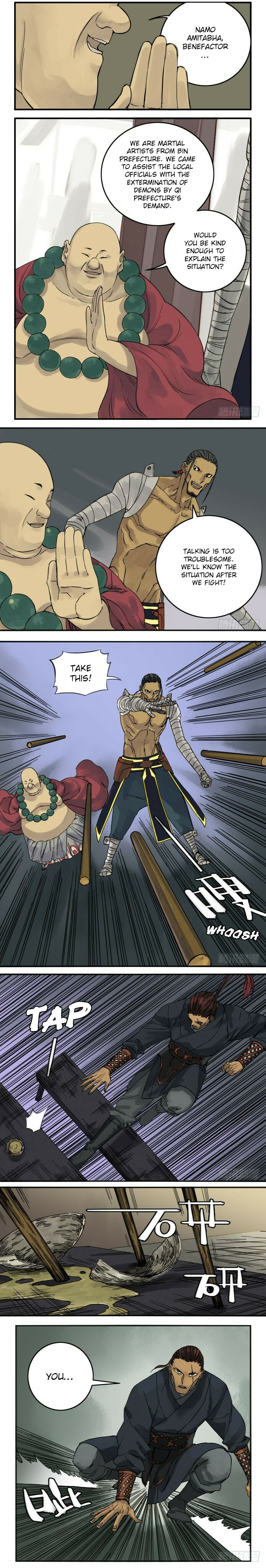 Read Martial Inheritance chapter 44 image 4 on Lezhin