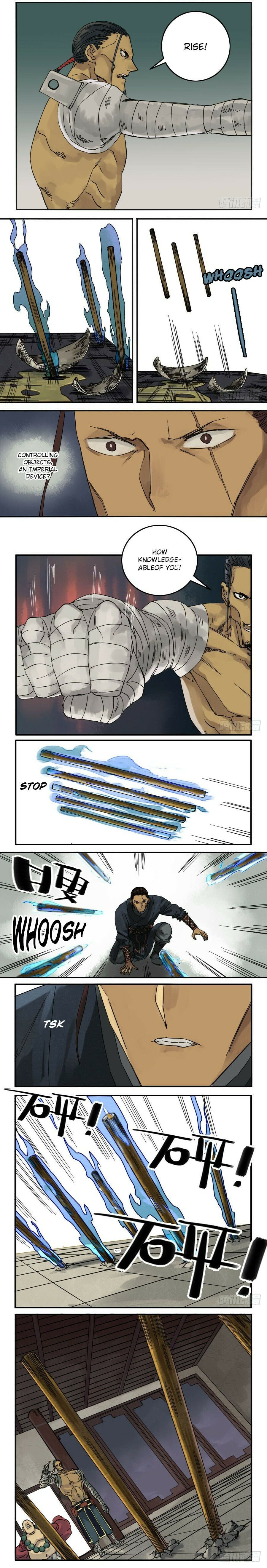Read Martial Inheritance chapter 44 image 5 on Lezhin