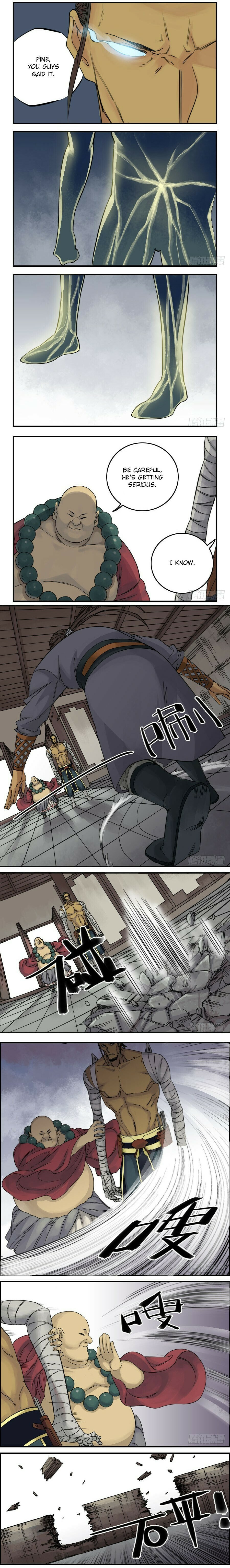 Read Martial Inheritance chapter 45 image 2 on Lezhin