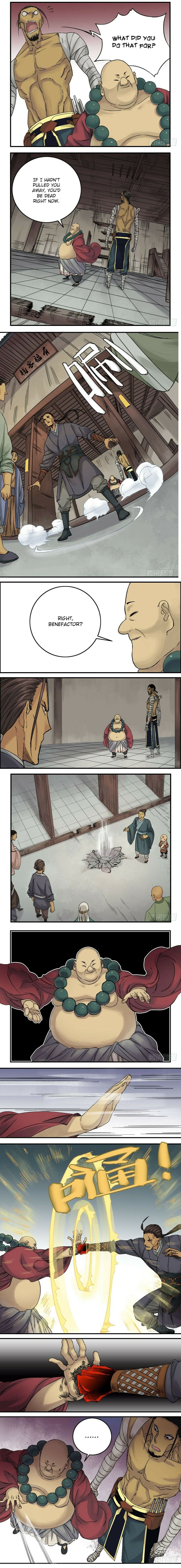 Read Martial Inheritance chapter 45 image 3 on Lezhin