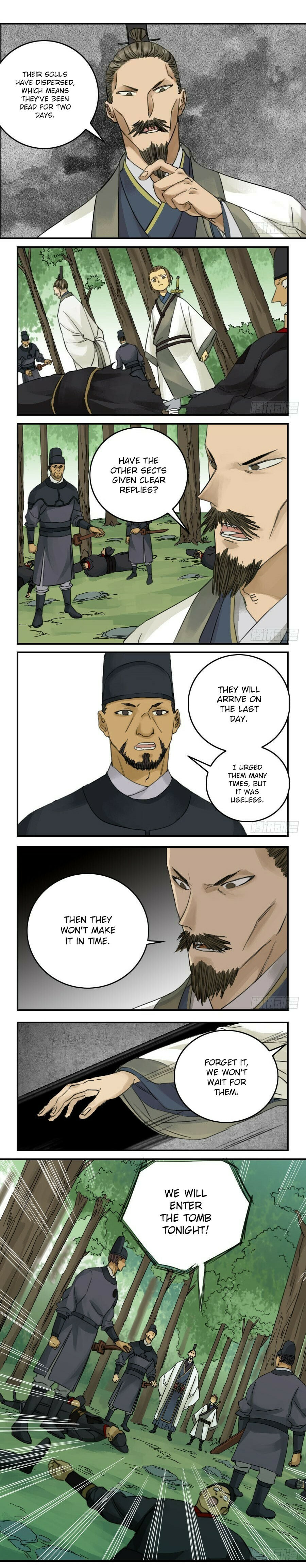 Read Martial Inheritance chapter 45 image 5 on Lezhin
