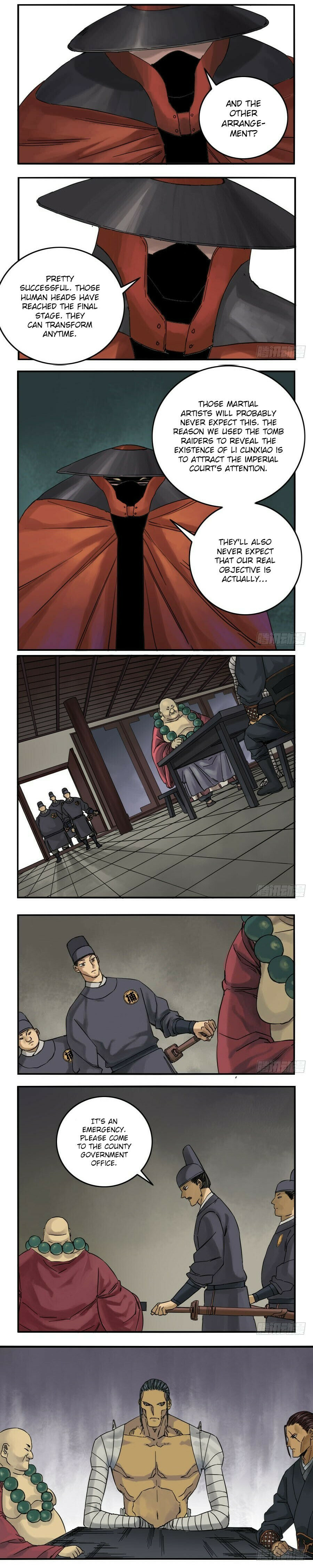 Read Martial Inheritance chapter 46 image 4 on Lezhin