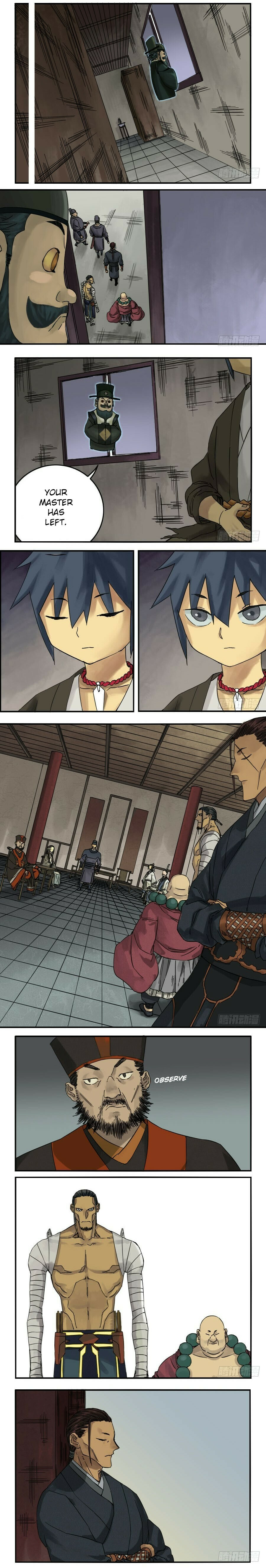 Read Martial Inheritance chapter 46 image 5 on Lezhin