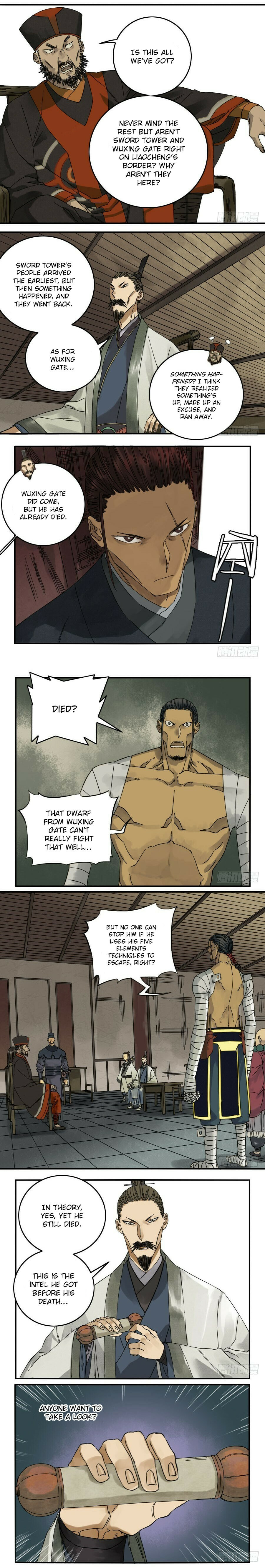 Read Martial Inheritance chapter 46 image 6 on Lezhin