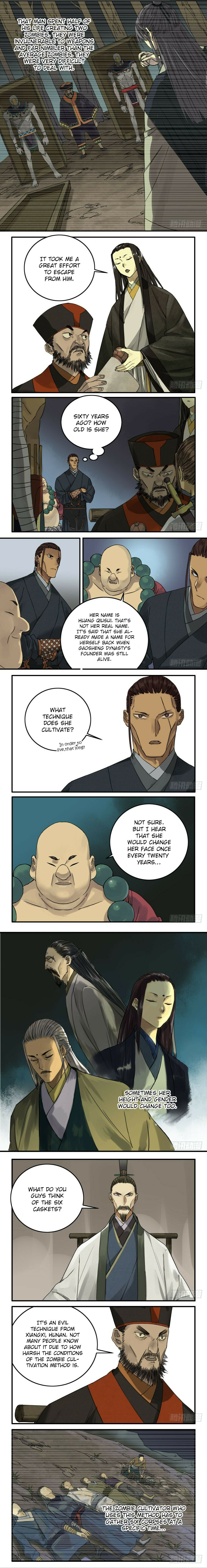 Read Martial Inheritance chapter 47 image 1 on Lezhin