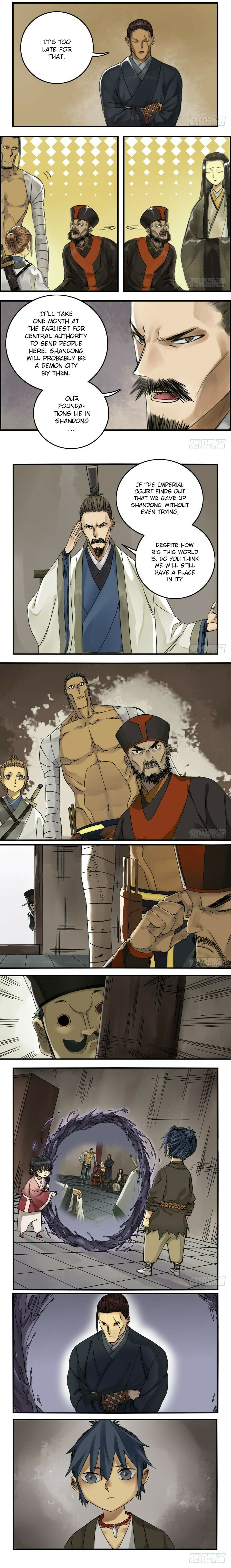 Read Martial Inheritance chapter 47 image 4 on Lezhin