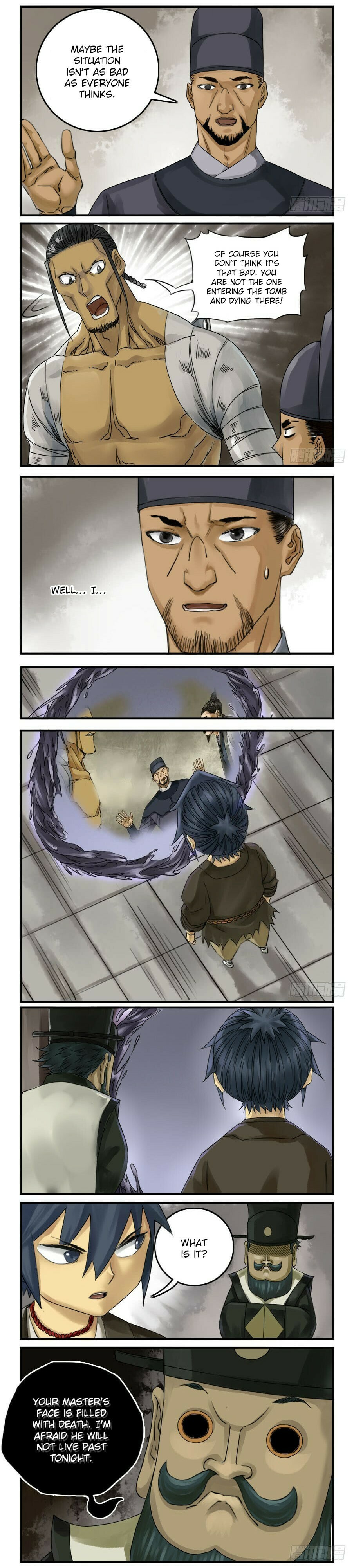 Read Martial Inheritance chapter 48 image 1 on Lezhin
