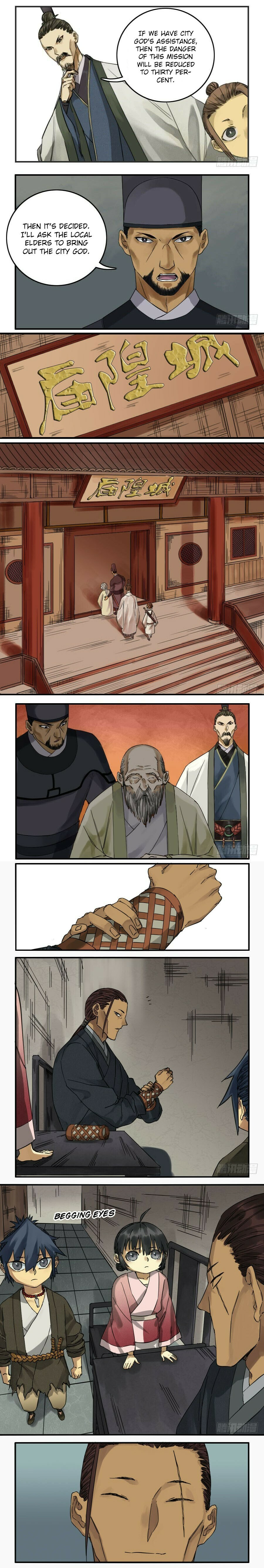 Read Martial Inheritance chapter 48 image 3 on Lezhin