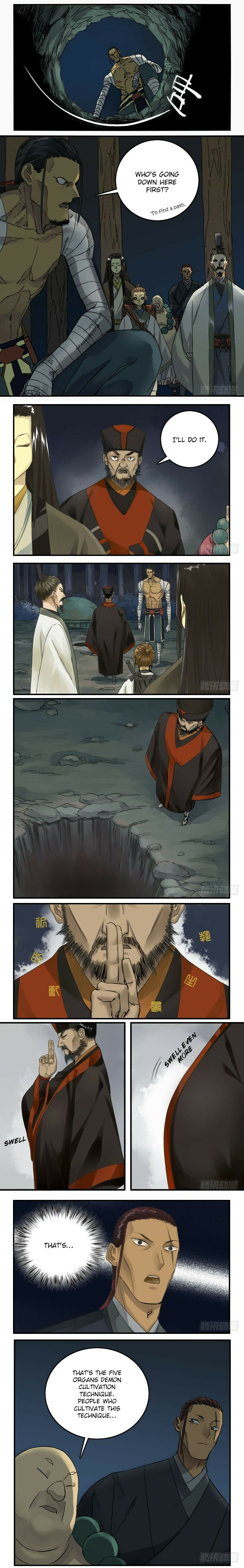 Read Martial Inheritance chapter 49 image 2 on Lezhin