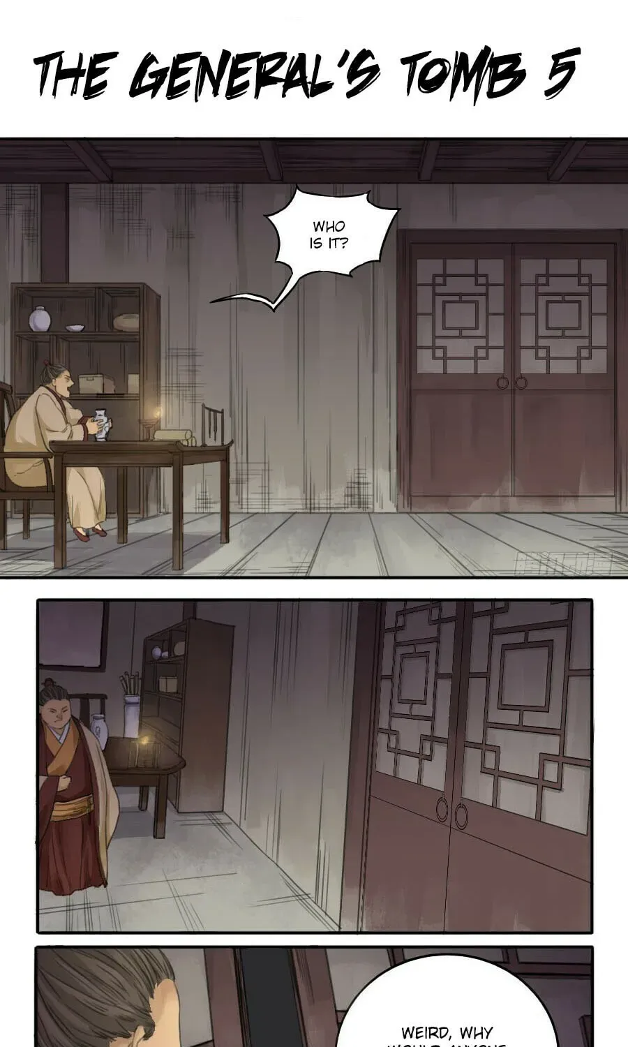 Read Martial Inheritance chapter 5.1 image 0 on Lezhin