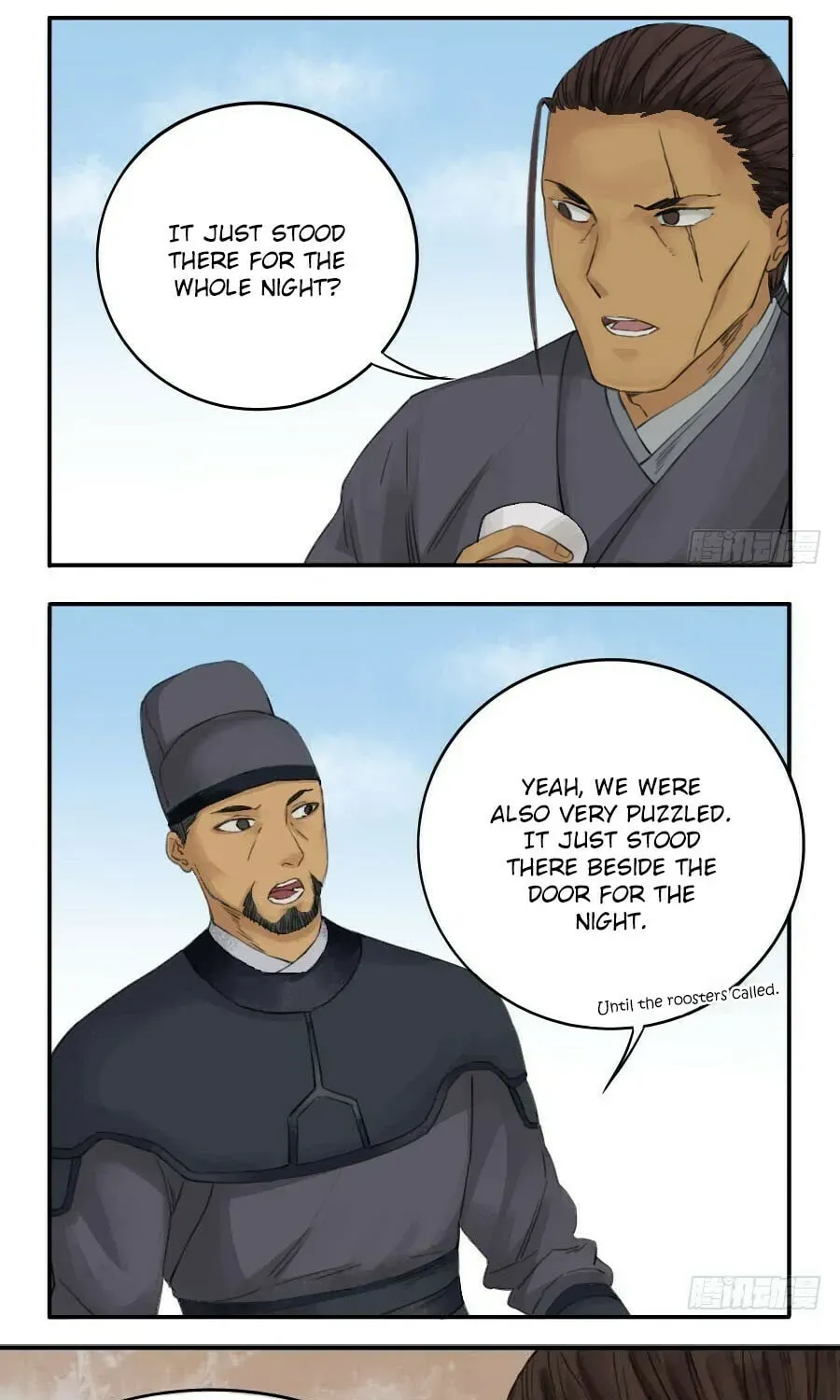 Read Martial Inheritance chapter 5.1 image 10 on Lezhin
