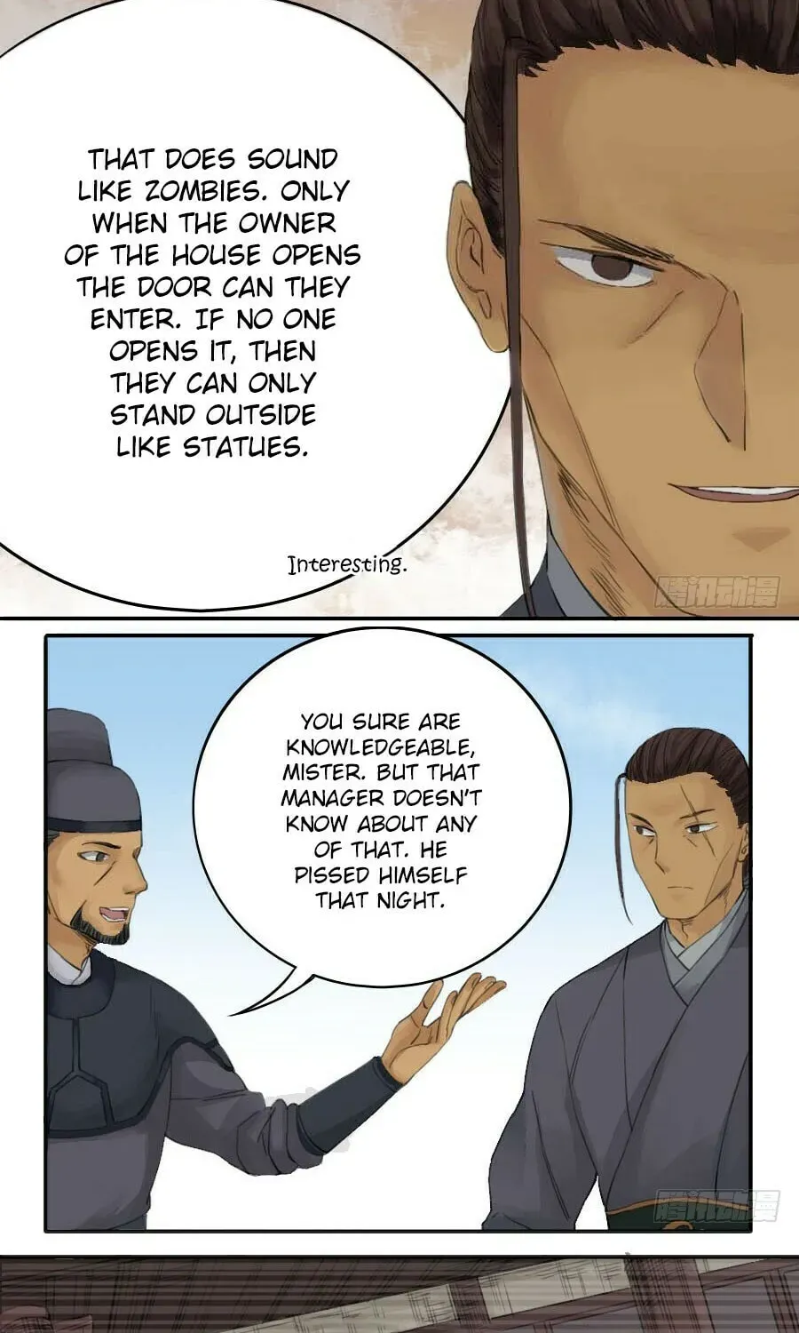 Read Martial Inheritance chapter 5.1 image 11 on Lezhin