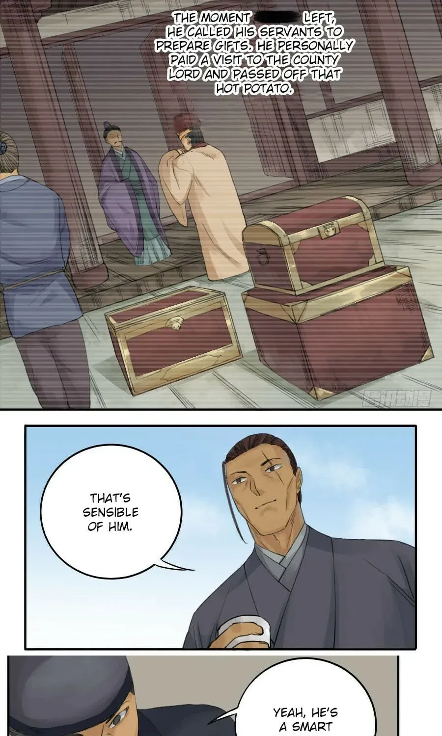 Read Martial Inheritance chapter 5.1 image 12 on Lezhin