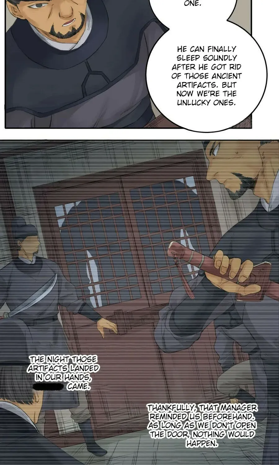 Read Martial Inheritance chapter 5.1 image 13 on Lezhin
