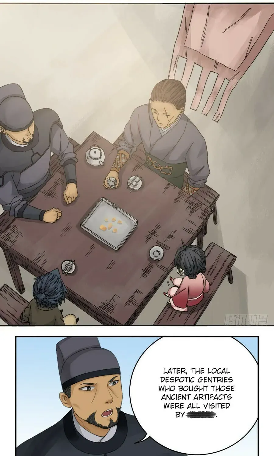 Read Martial Inheritance chapter 5.1 image 4 on Lezhin