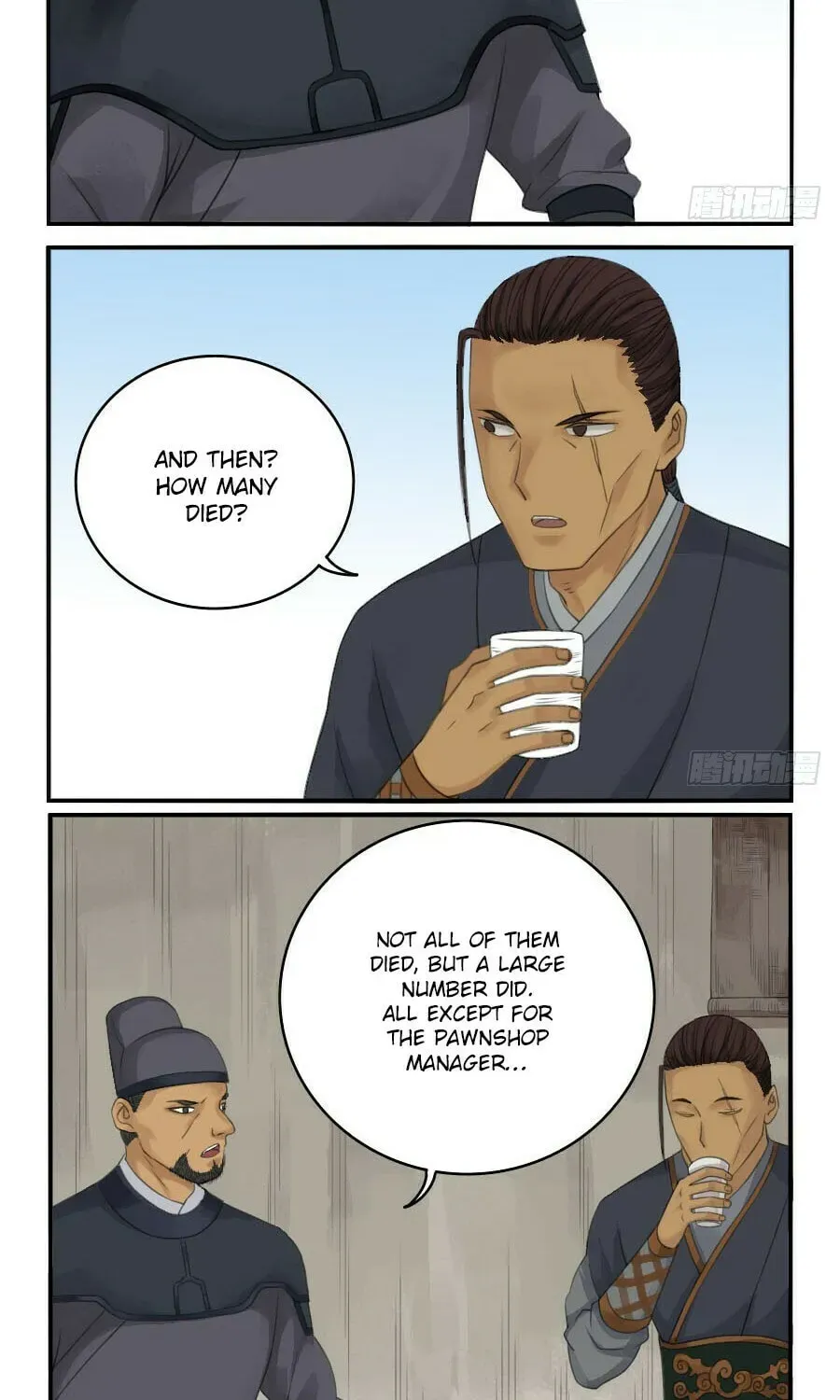 Read Martial Inheritance chapter 5.1 image 5 on Lezhin