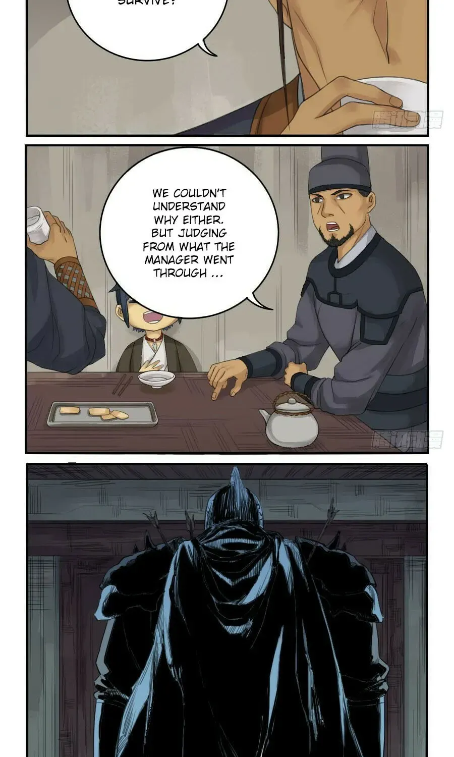 Read Martial Inheritance chapter 5.1 image 7 on Lezhin