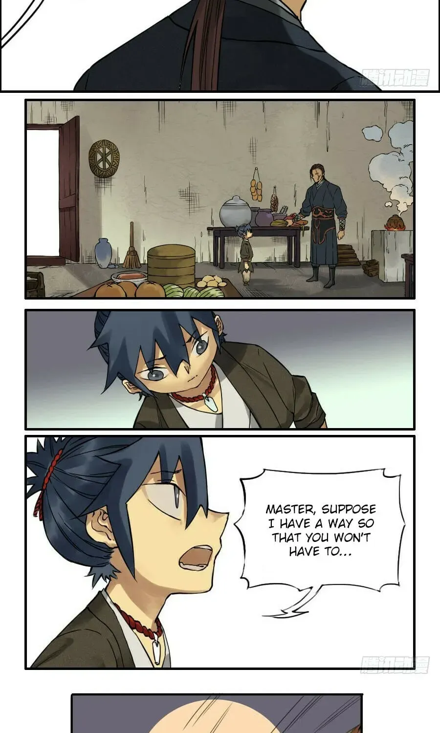 Read Martial Inheritance chapter 5.2 image 1 on Lezhin
