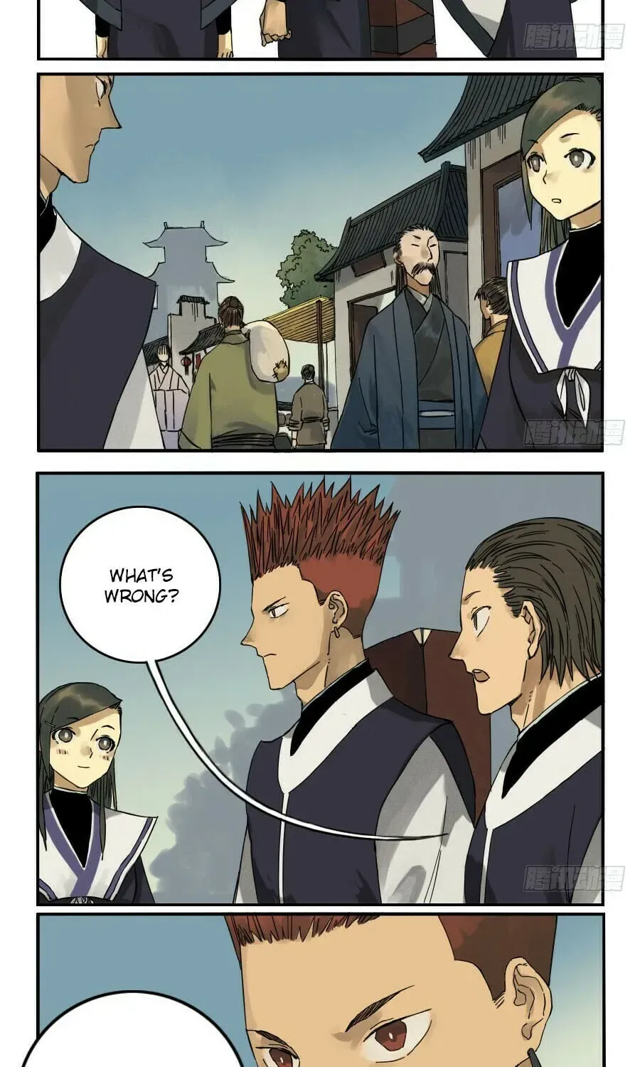 Read Martial Inheritance chapter 5.2 image 10 on Lezhin