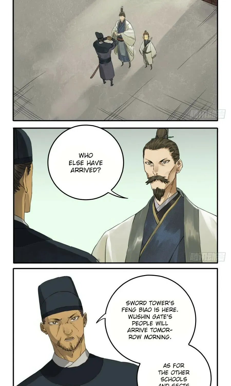 Read Martial Inheritance chapter 5.2 image 5 on Lezhin