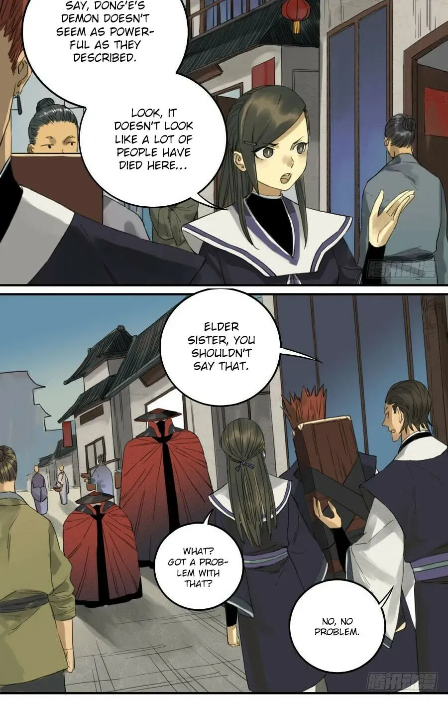 Read Martial Inheritance chapter 5.2 image 8 on Lezhin