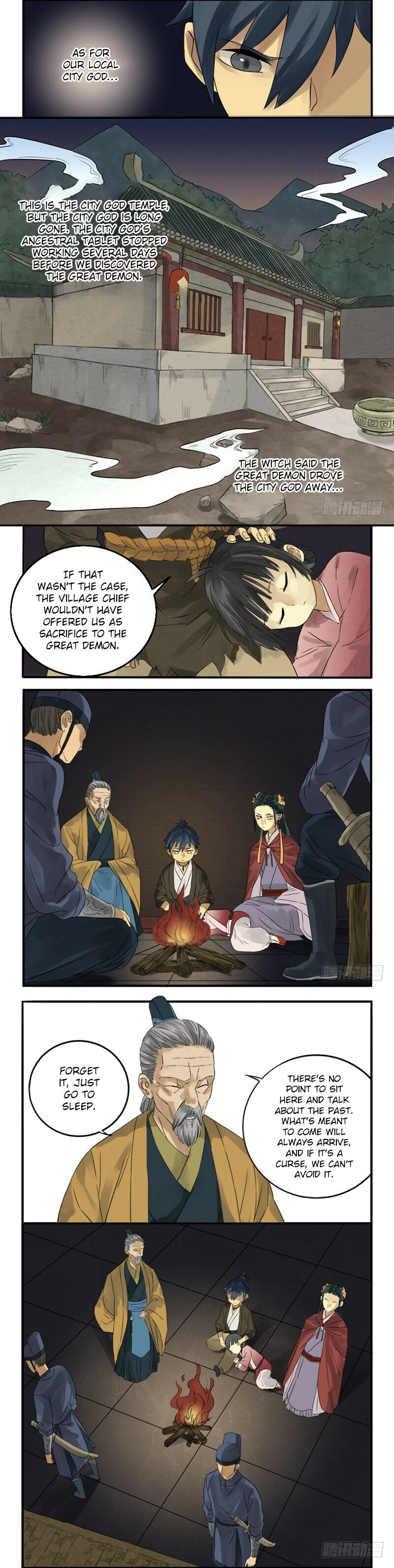Read Martial Inheritance chapter 5 image 2 on Lezhin