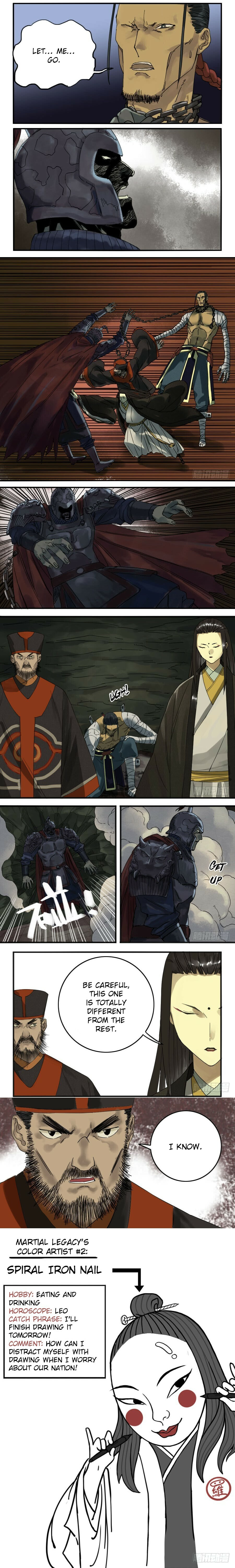 Read Martial Inheritance chapter 51 image 4 on Lezhin