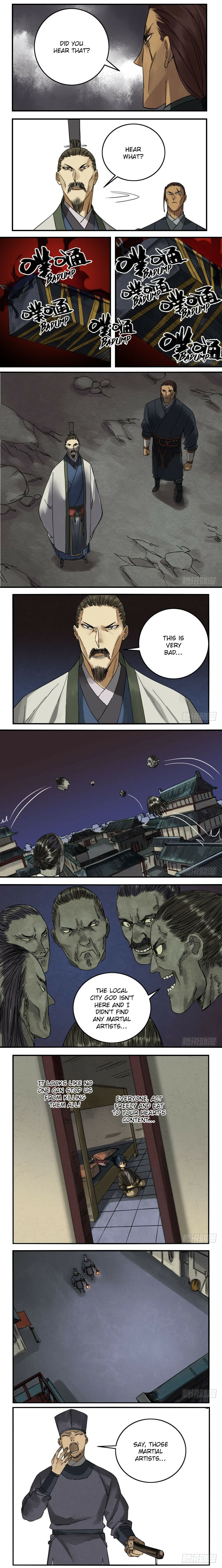Read Martial Inheritance chapter 54 image 1 on Lezhin