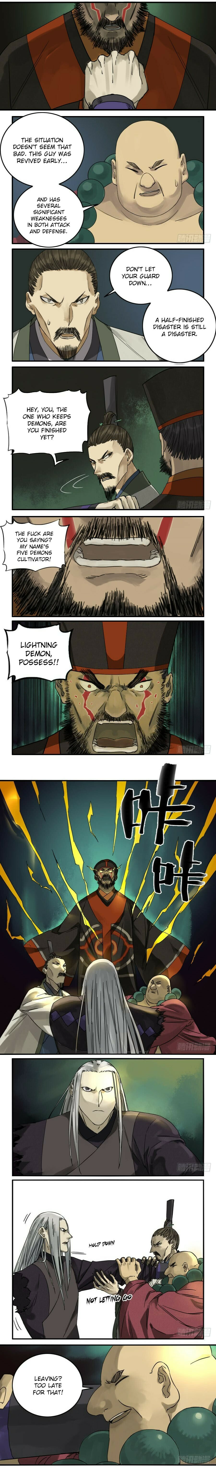 Read Martial Inheritance chapter 56 image 4 on Lezhin