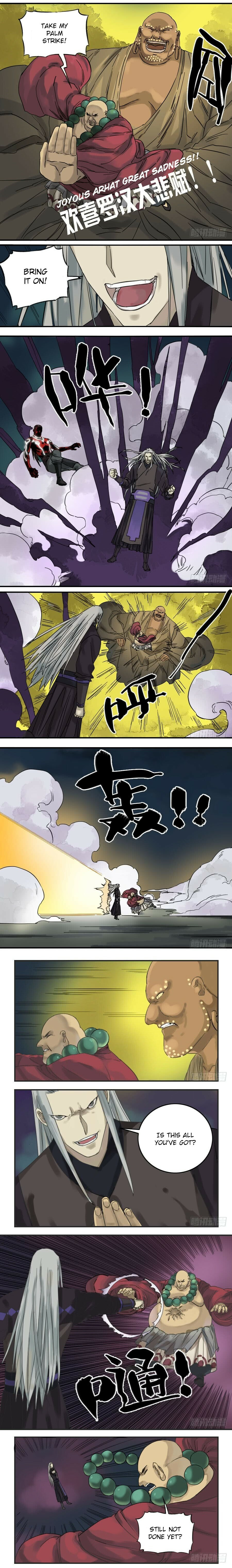 Read Martial Inheritance chapter 59 image 2 on Lezhin