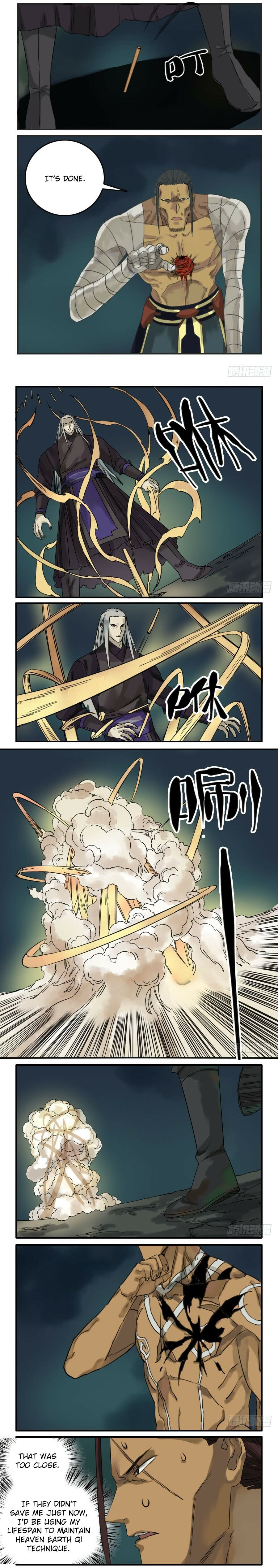 Read Martial Inheritance chapter 59 image 3 on Lezhin