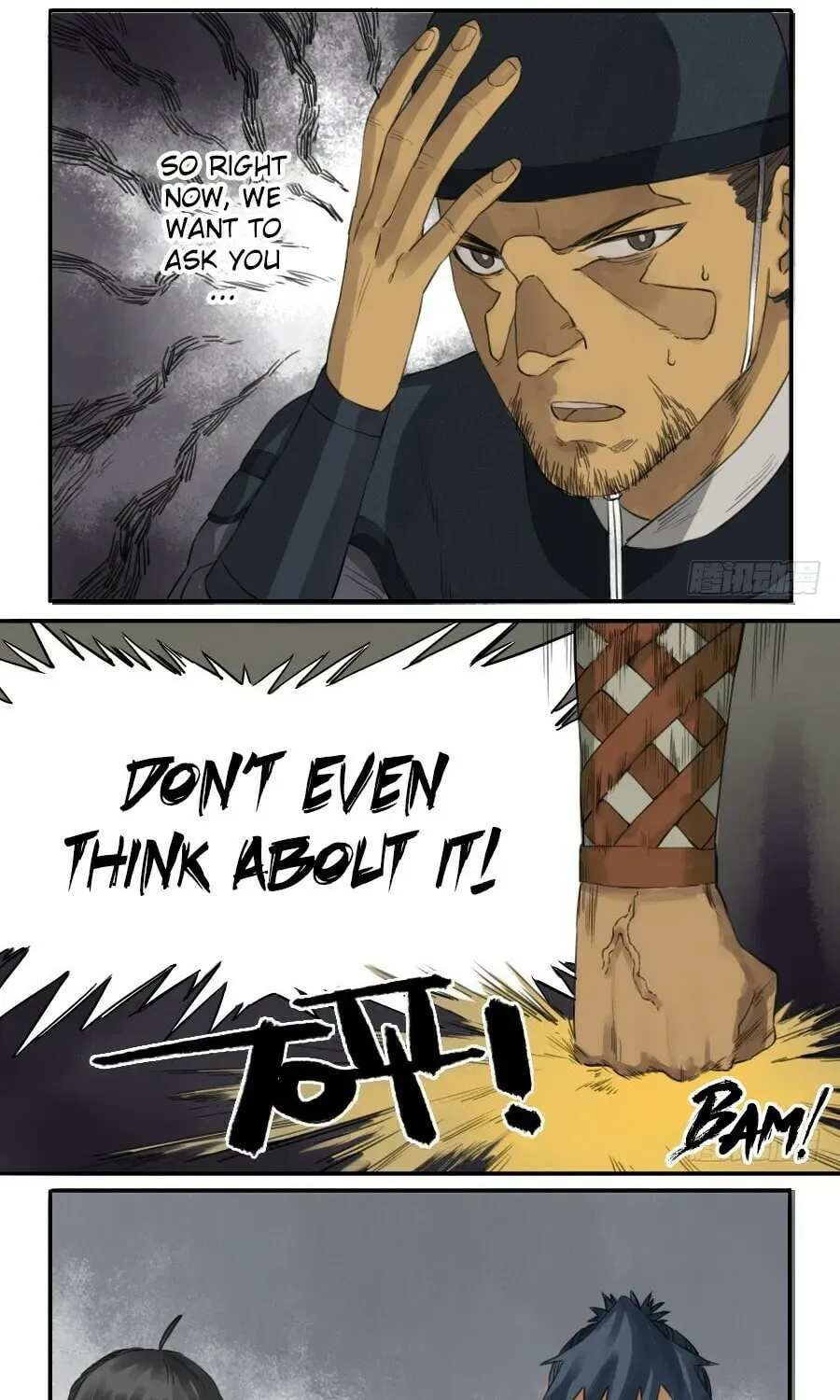 Read Martial Inheritance chapter 6.1 image 12 on Lezhin