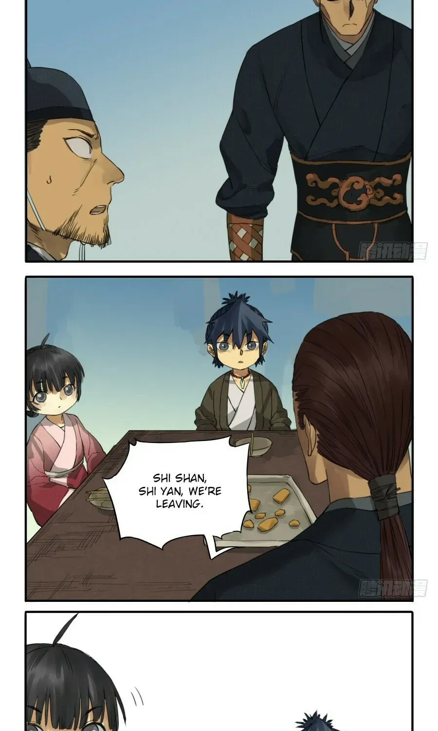 Read Martial Inheritance chapter 6.1 image 14 on Lezhin