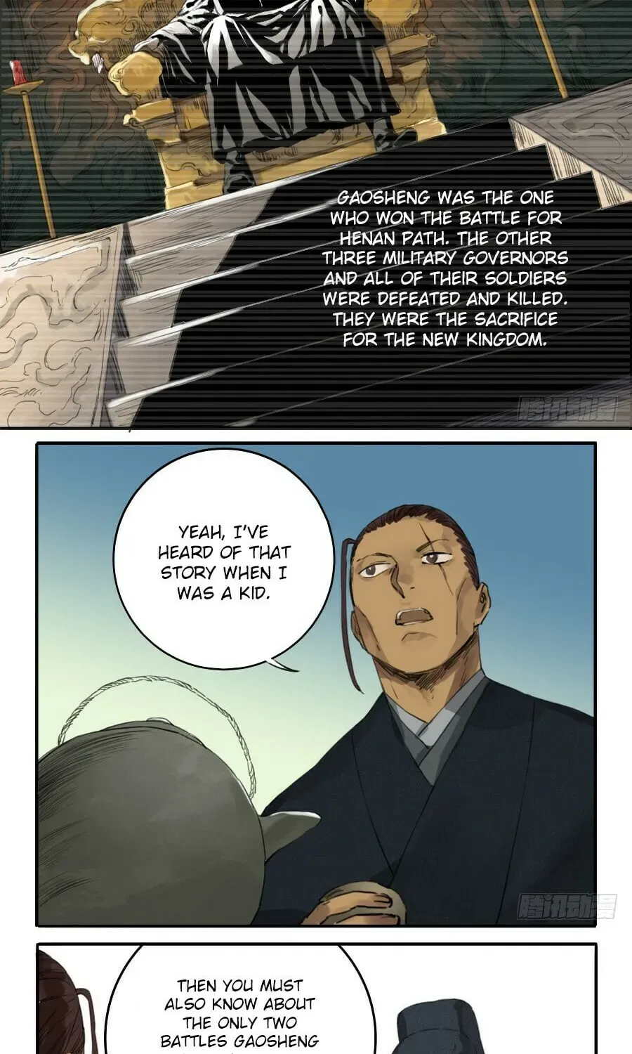 Read Martial Inheritance chapter 6.1 image 3 on Lezhin
