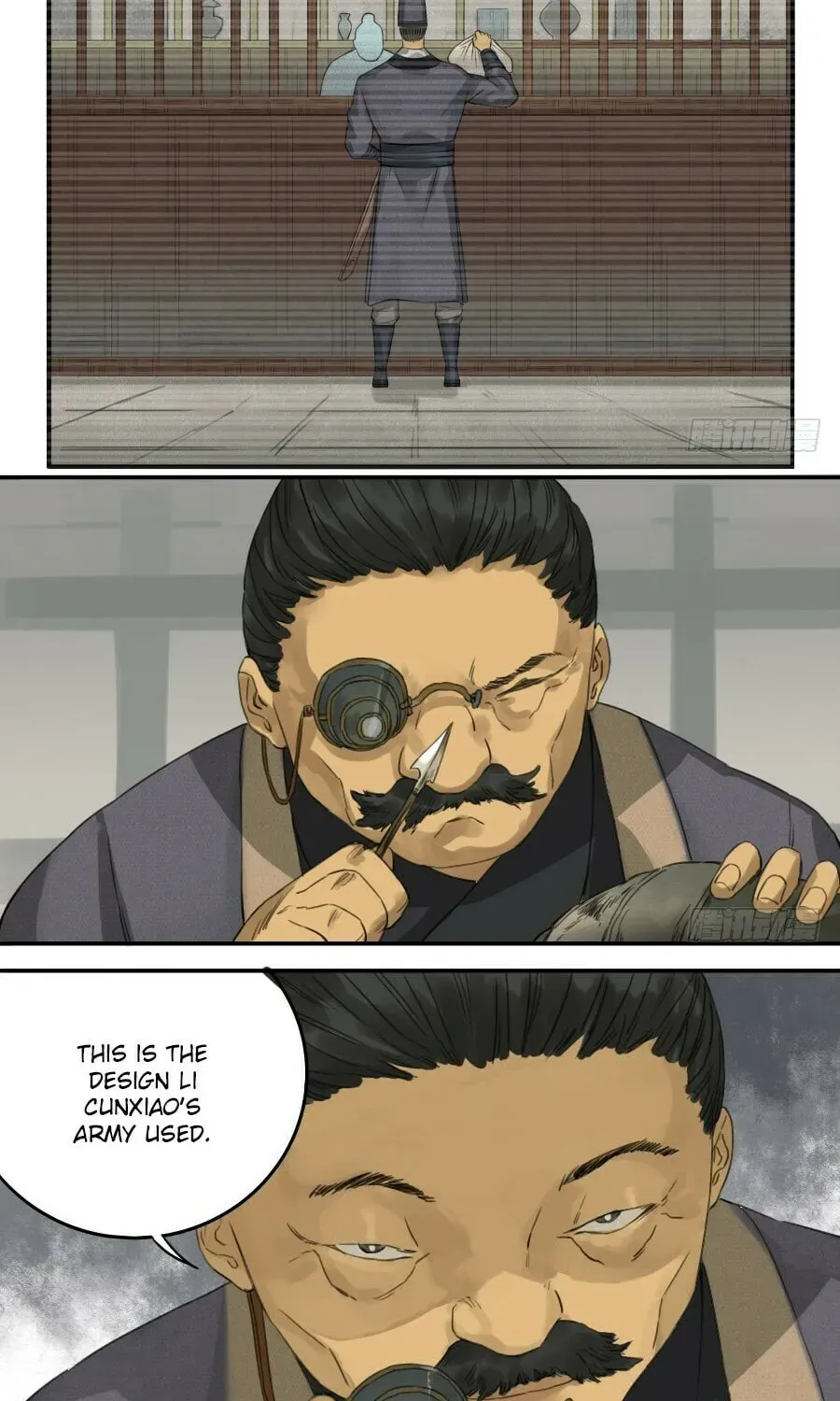 Read Martial Inheritance chapter 6.1 image 9 on Lezhin