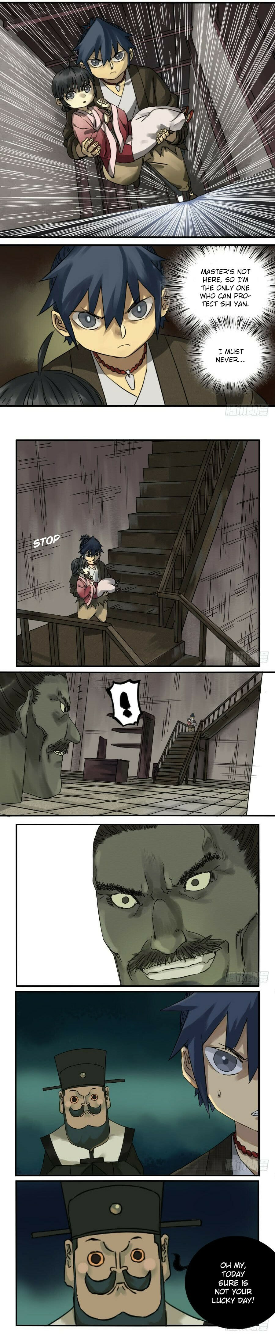 Read Martial Inheritance chapter 60 image 5 on Lezhin