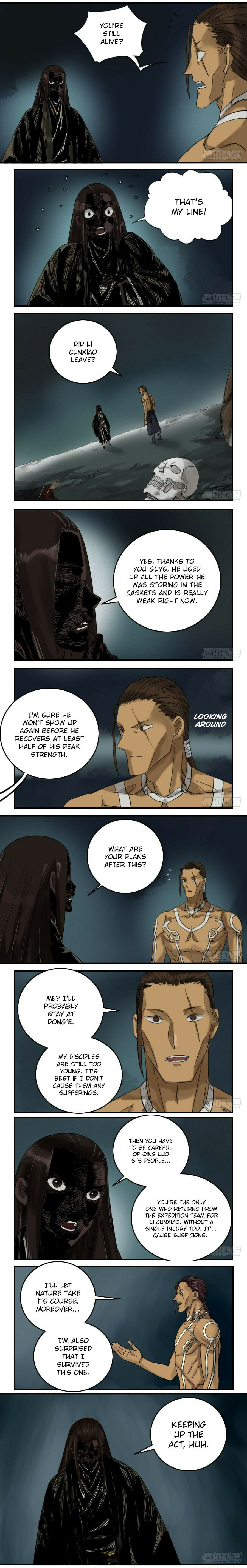 Read Martial Inheritance chapter 64 image 3 on Lezhin