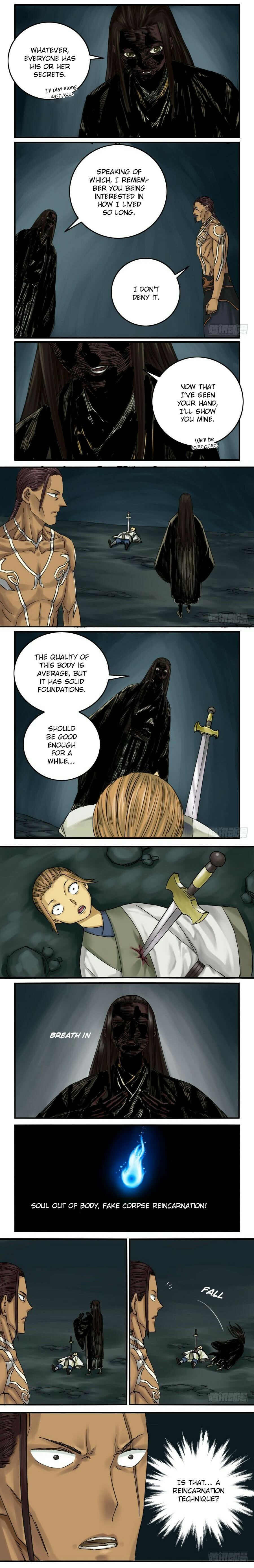 Read Martial Inheritance chapter 64 image 4 on Lezhin