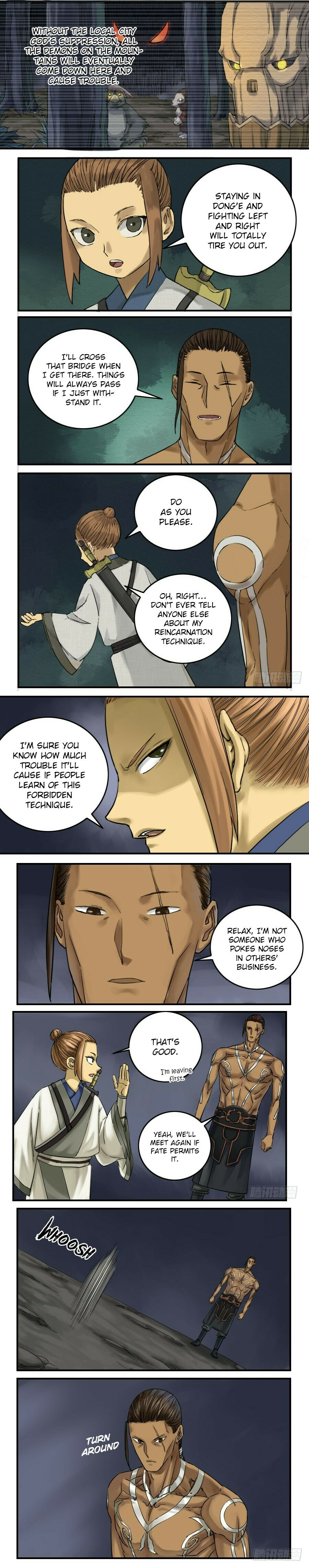 Read Martial Inheritance chapter 65 image 1 on Lezhin
