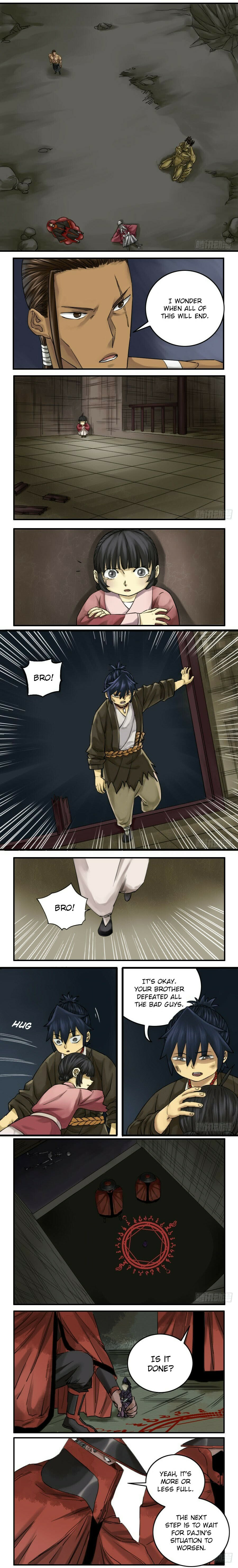 Read Martial Inheritance chapter 65 image 2 on Lezhin