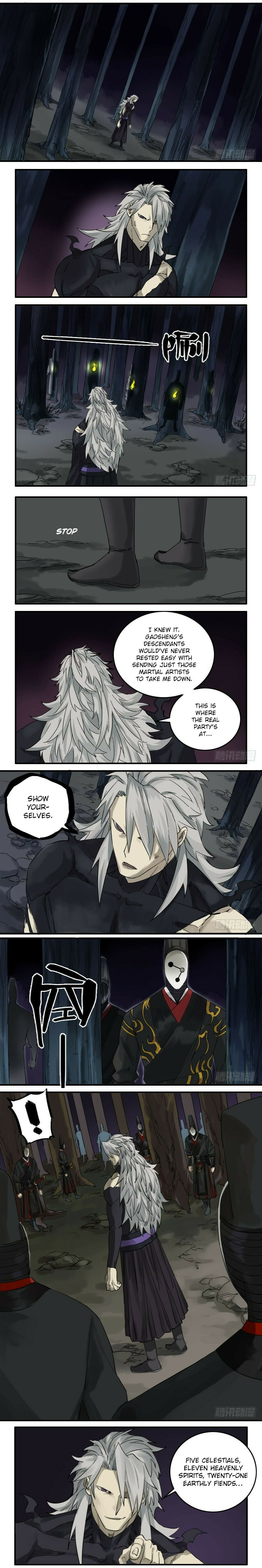 Read Martial Inheritance chapter 66 image 1 on Lezhin