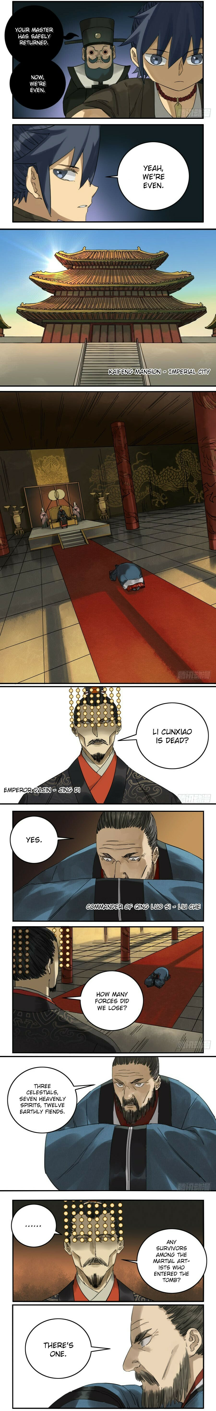 Read Martial Inheritance chapter 66 image 3 on Lezhin