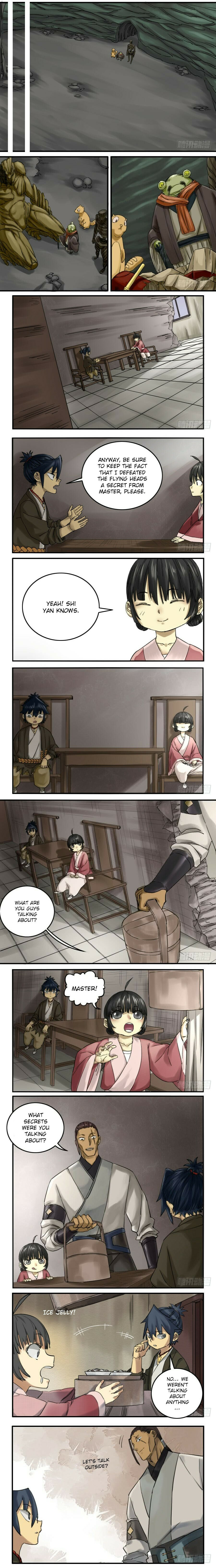 Read Martial Inheritance chapter 67 image 3 on Lezhin