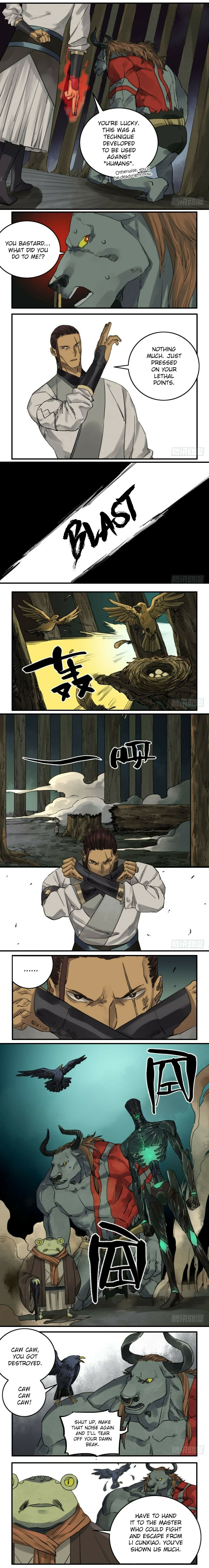 Read Martial Inheritance chapter 69 image 2 on Lezhin
