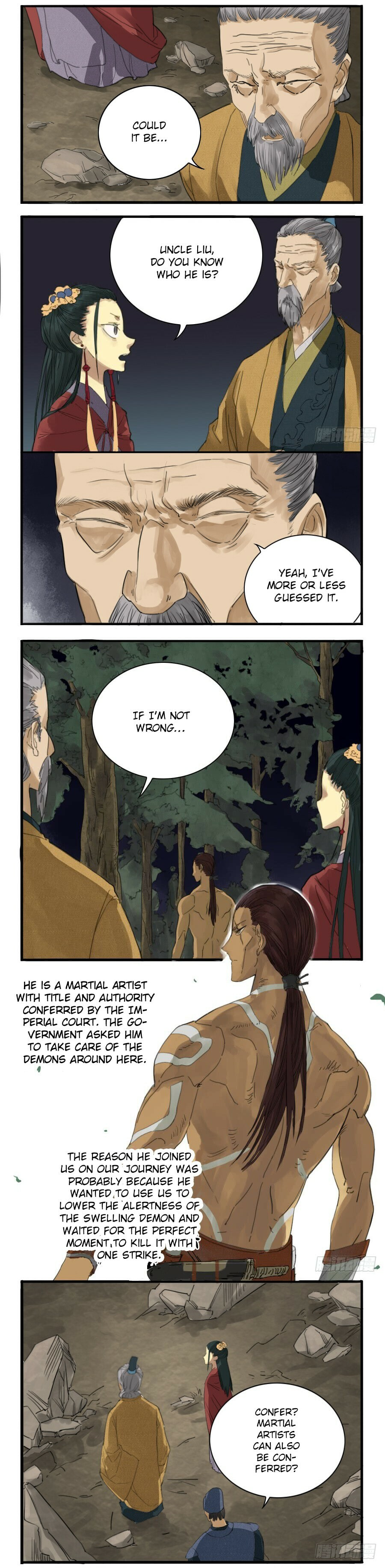 Read Martial Inheritance chapter 7 image 2 on Lezhin