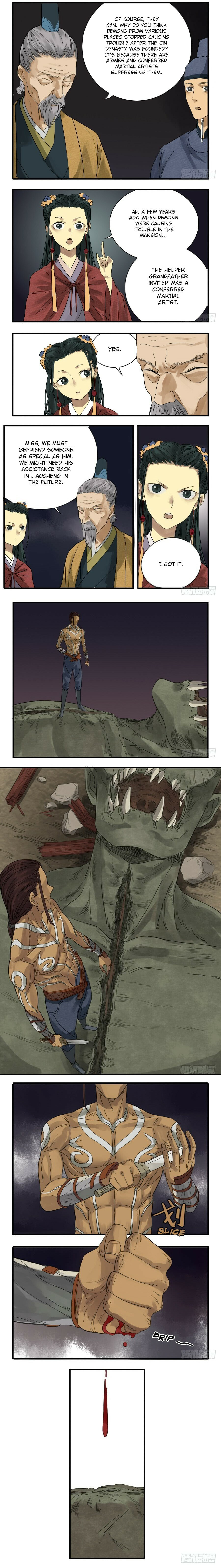 Read Martial Inheritance chapter 7 image 3 on Lezhin
