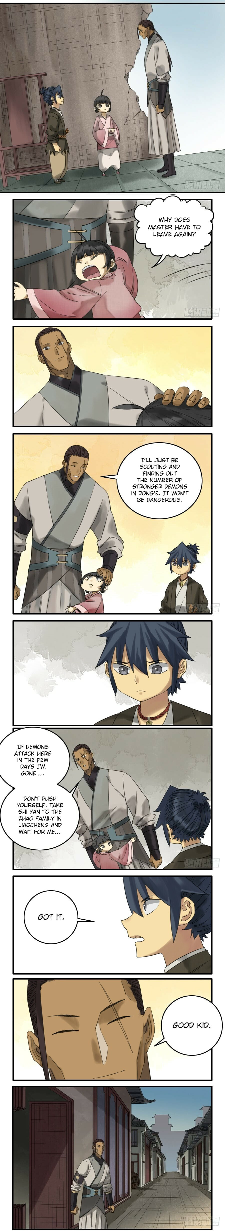 Read Martial Inheritance chapter 72 image 1 on Lezhin
