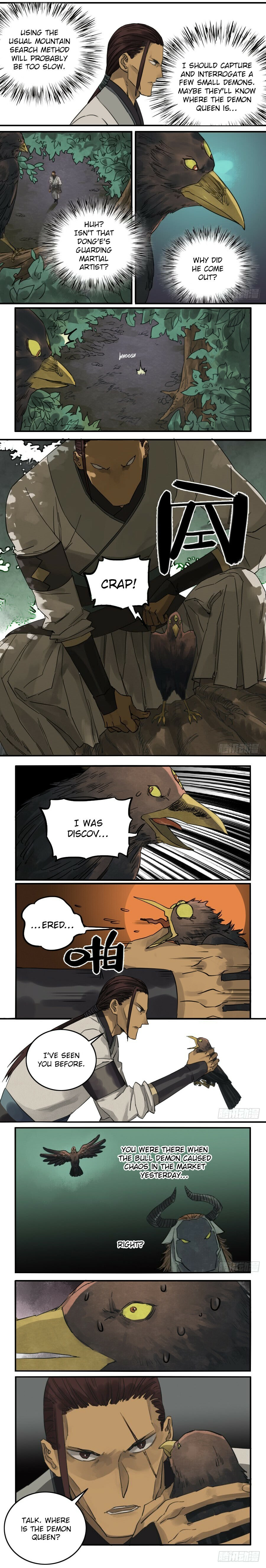 Read Martial Inheritance chapter 72 image 3 on Lezhin