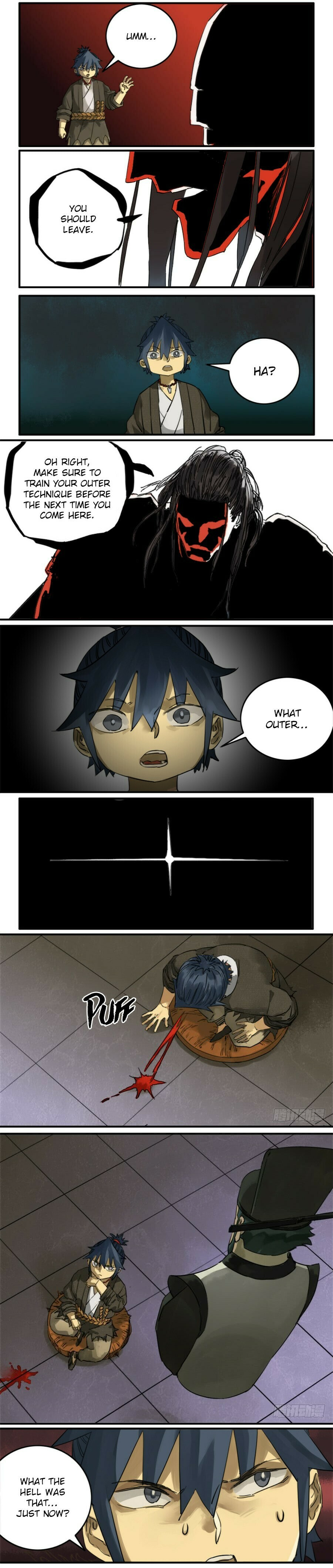 Read Martial Inheritance chapter 74 image 3 on Lezhin